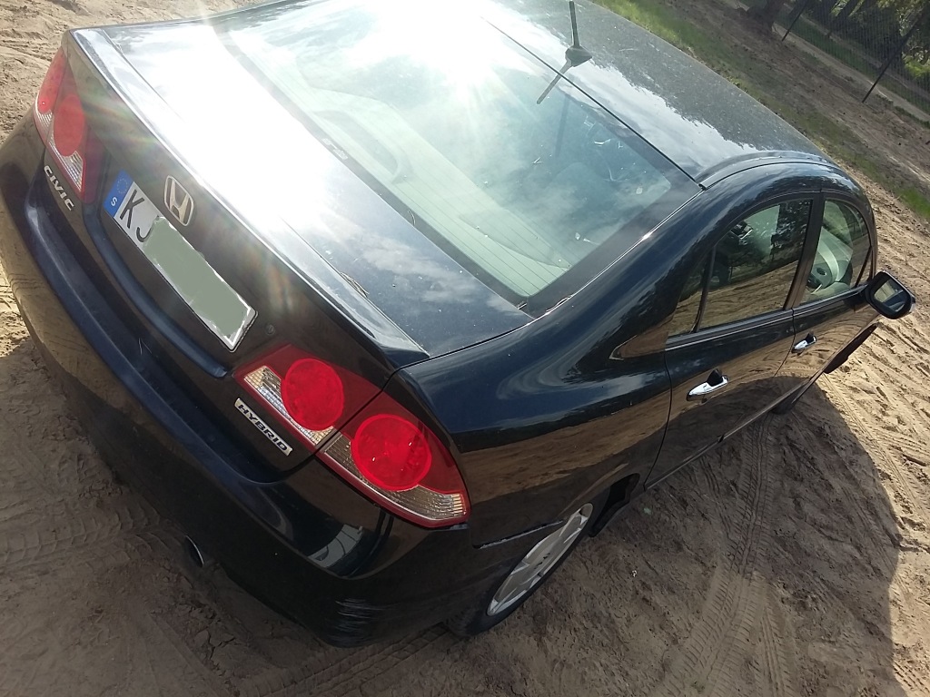 фото №4, Civic ima 1.3 viii 06-11 гібрид підрамник важіль