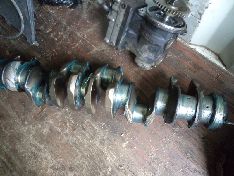 Купить Wał коленчатый renault premium 450 dxi 11 7421671175