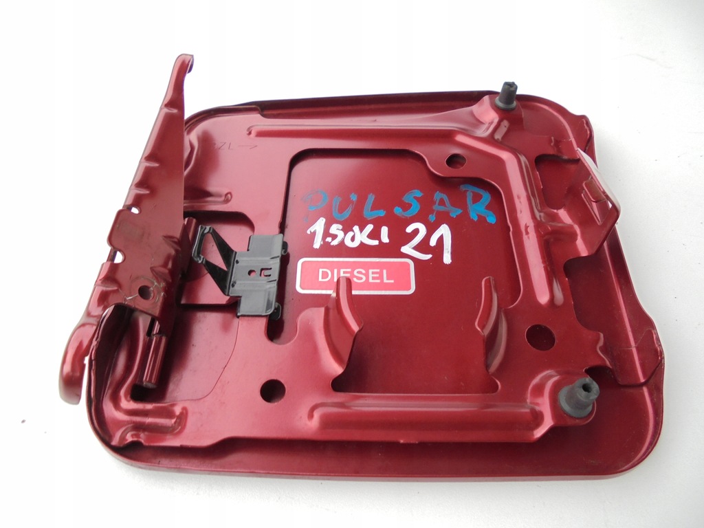 фото №9, Nissan pulsar 1.5 dci крышка заливной топлива nah 15r