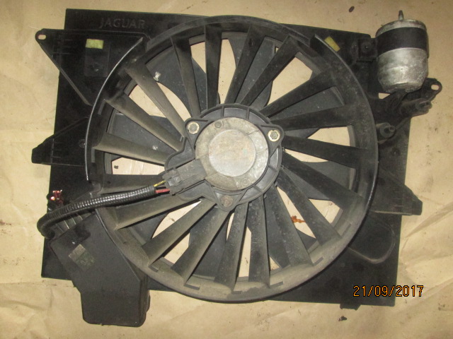 фото №1, Jaguar s-type 3.0 b вентилятор радиатора осушитель