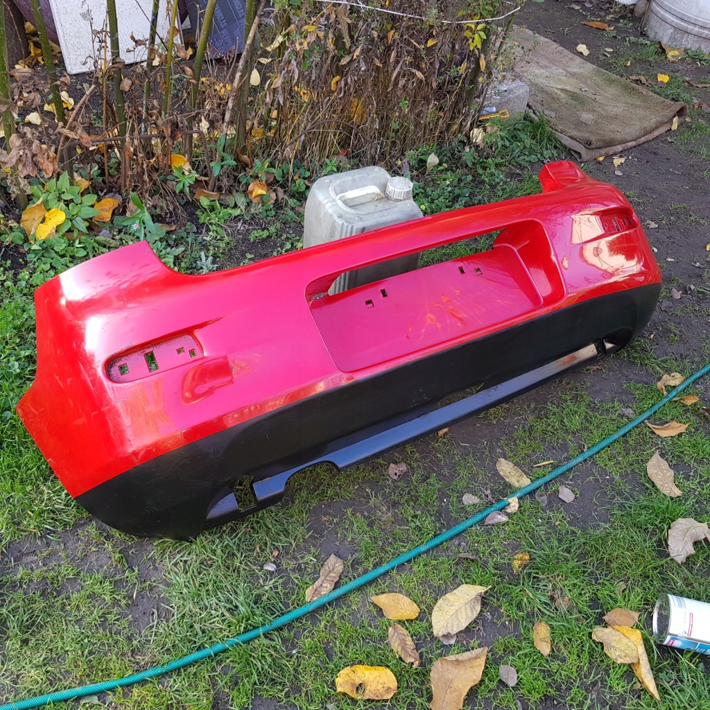 фото №1, Бампер задняя mazda 323