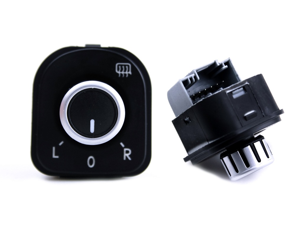 фото №16, Переключатель зеркал vw passat b6 b7 cc golf v vi