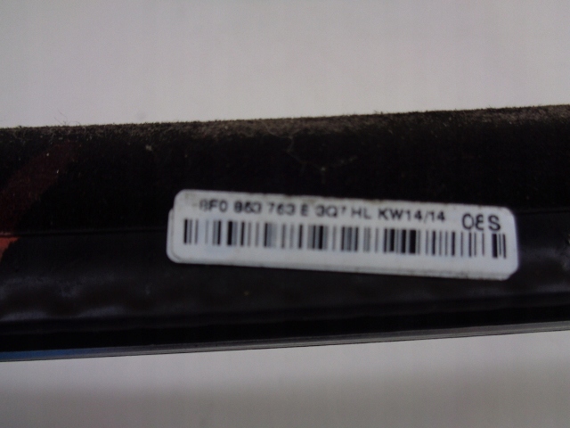 фото №4, Audi a5 cabrio молдинг уплотнитель левая 8f0853763e