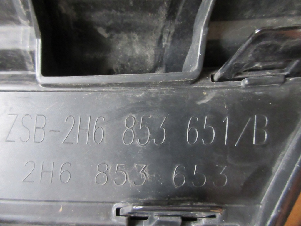 фото №7, Vw amarok 16^ lift решітка радіатора решітка радіатора 2h6853651b