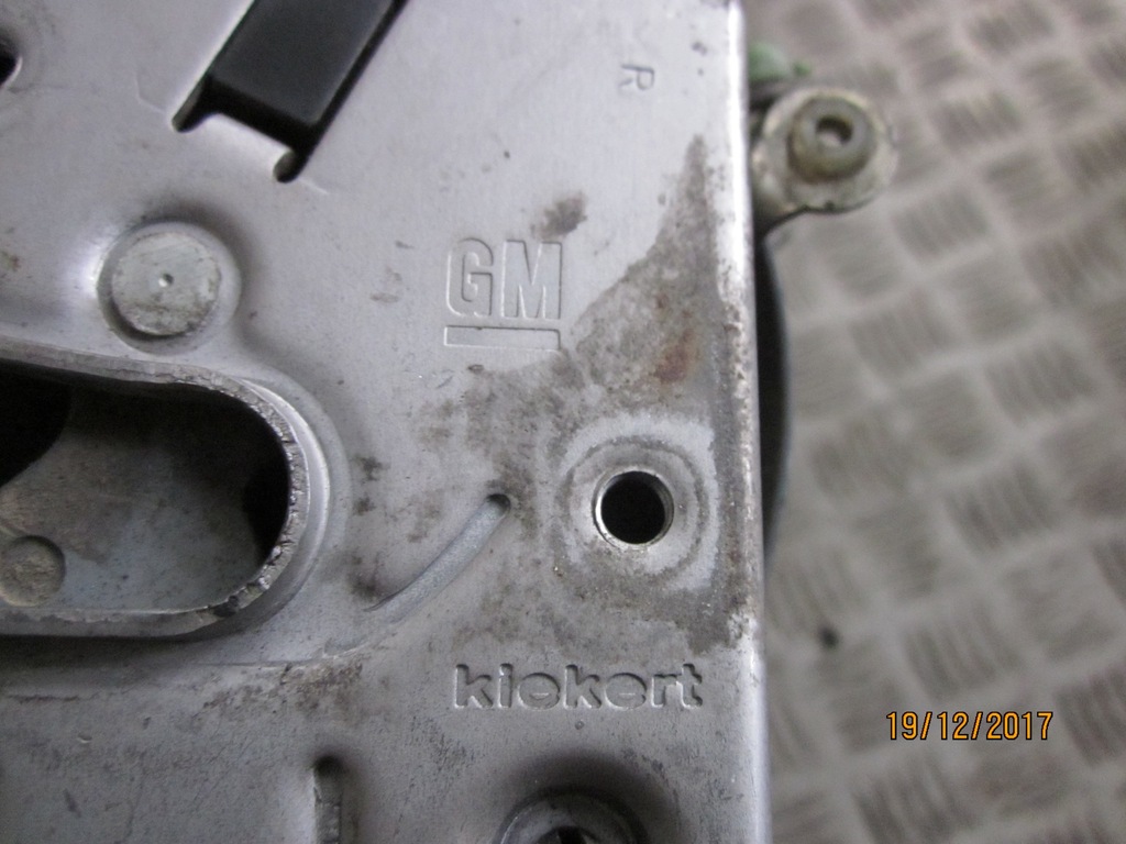 фото №6, Замок правый перед opel combo c 01-02r