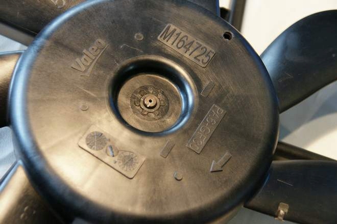 фото №4, Usługa восстановление вентилятор renault espace 5 v 214816969r łódź valeo