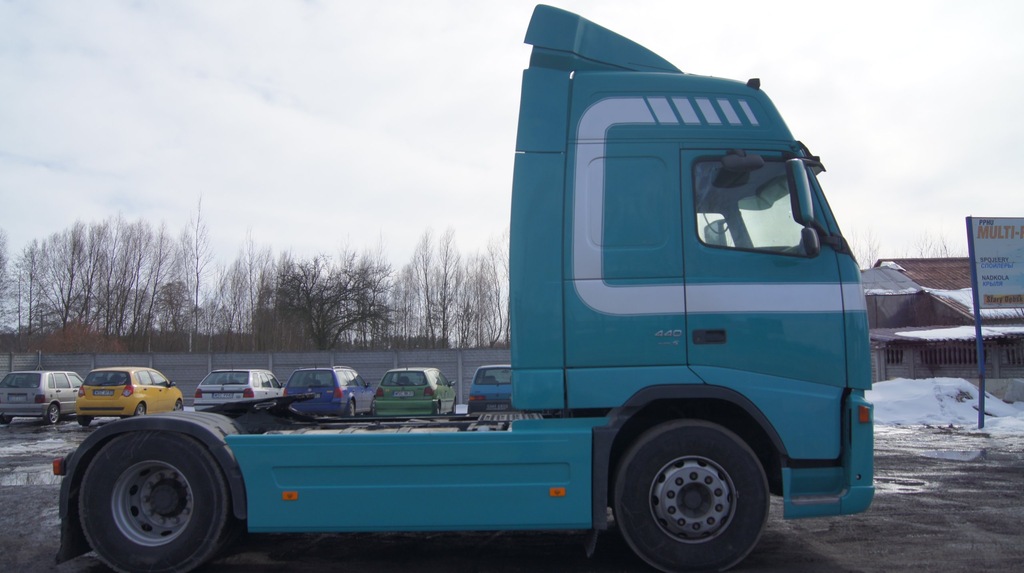 фото №9, Спойлери спойлери спойлер спойлер вітровики кабіни volvo fh globetrotter