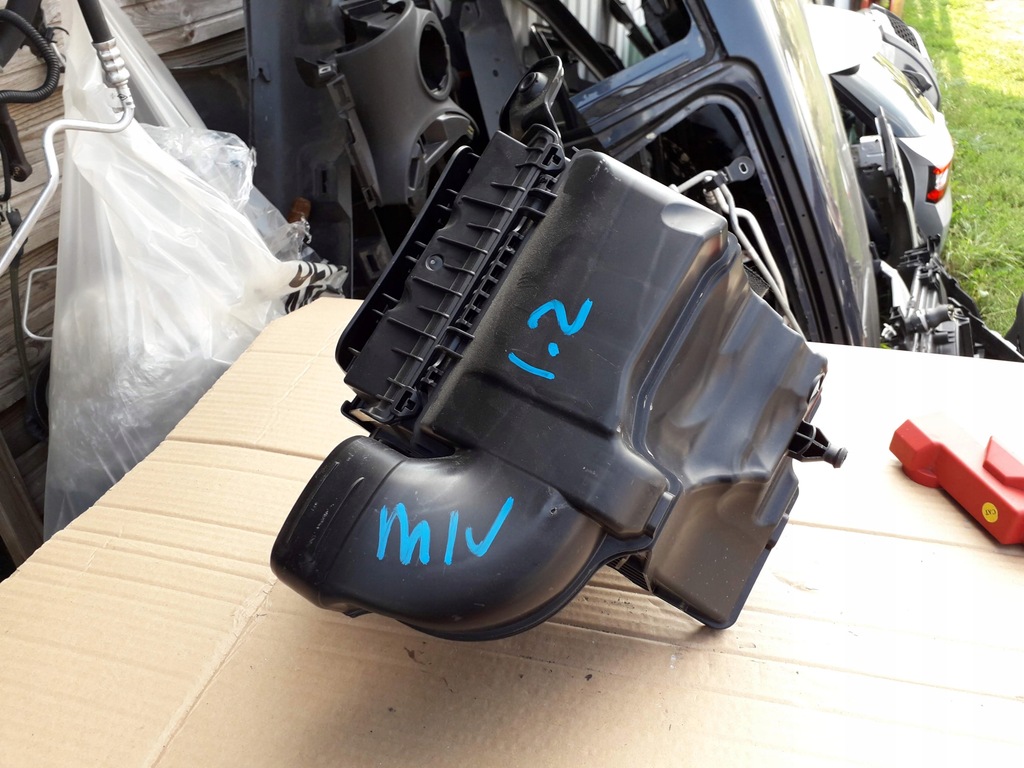 фото №1, Корпус фільтра повітря scenic 4 megane iv 1.2tce