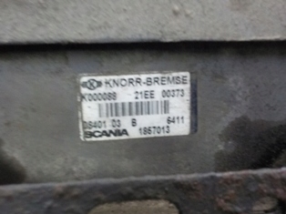 Scania r клапан ebs 1857013 Ціна
