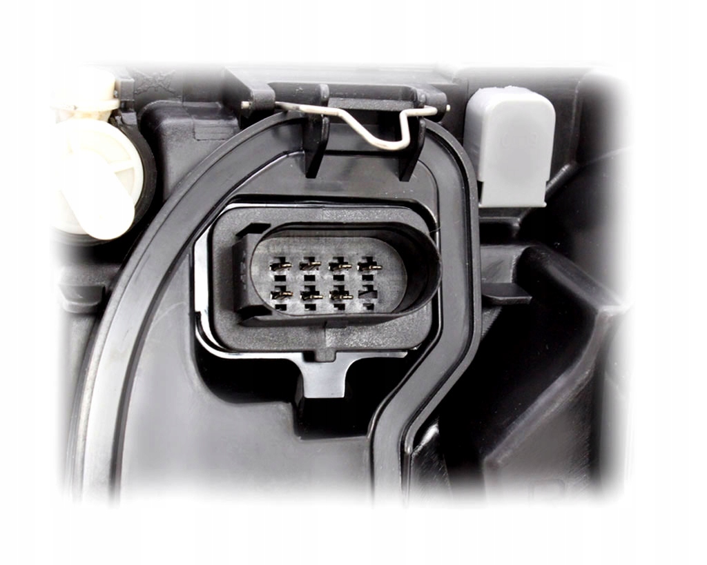 фото №11, Audi a4 b5 8d 99-01 лампы фары хром h7 depo