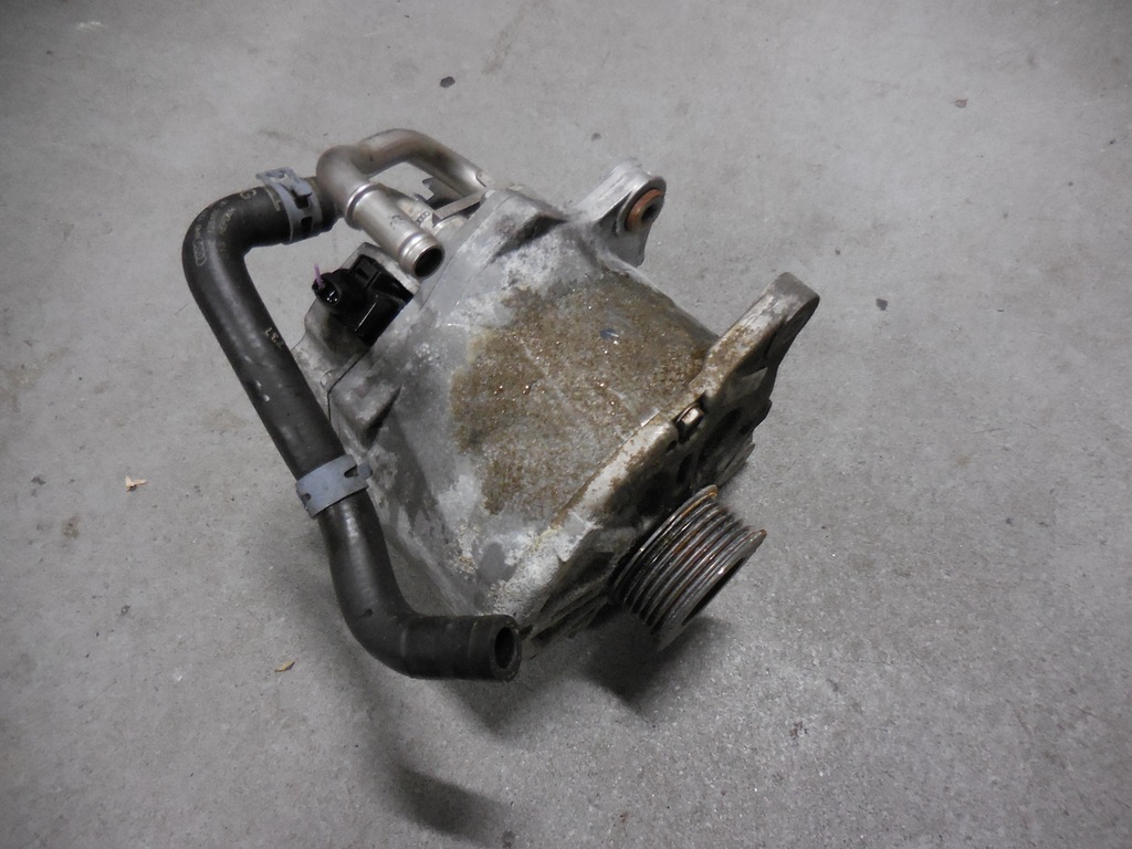 фото №1, Audi a8 q7 генератор 06e903015b