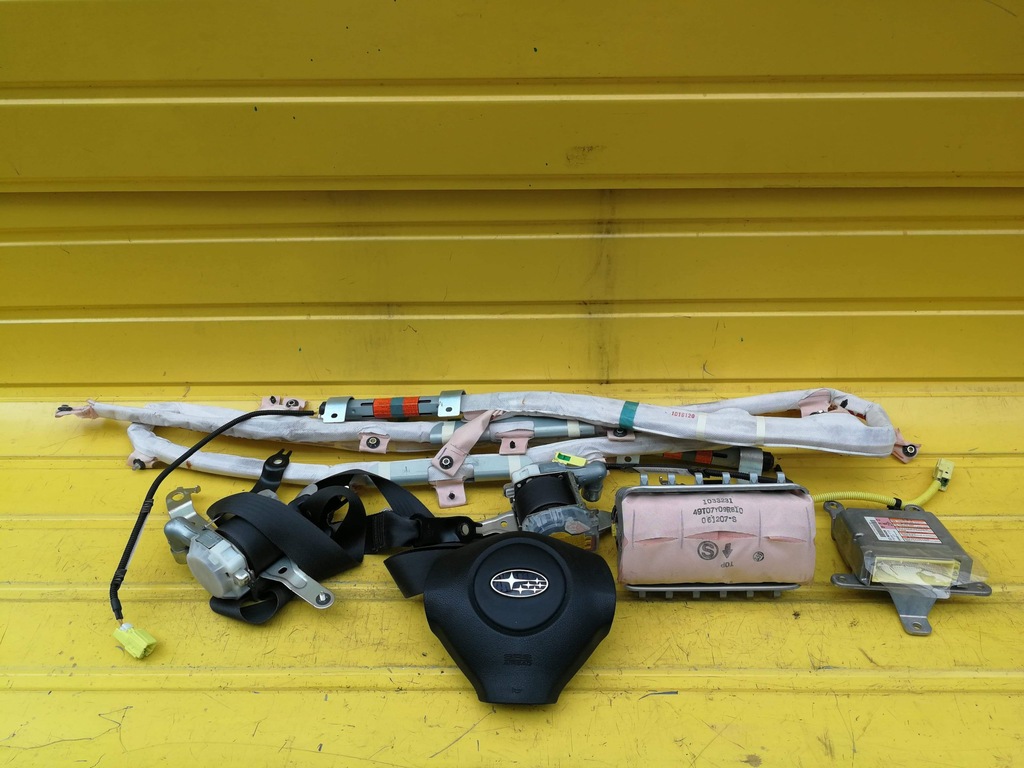 фото №1, Subaru legacy подушки безпеки повітряні ремені 08r