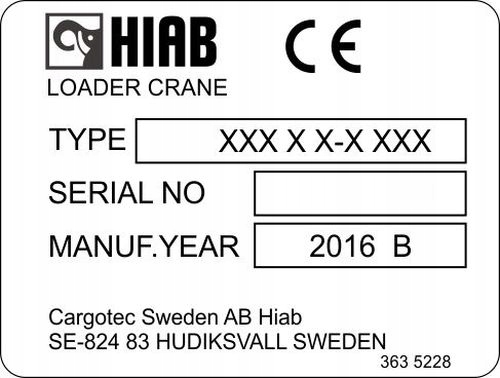 фото №13, Наклейка ідентифікаційна vin кожен typ i авто