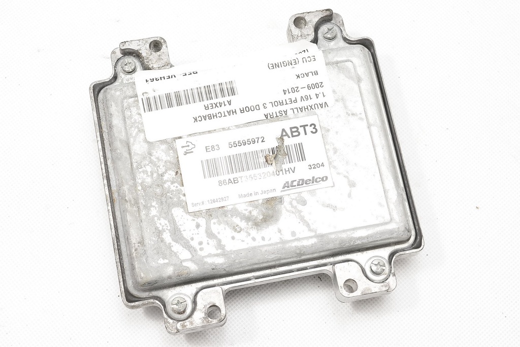 фото №1, Бортовой компьютер opel corsa d 1.4 16v 55595972 abt3
