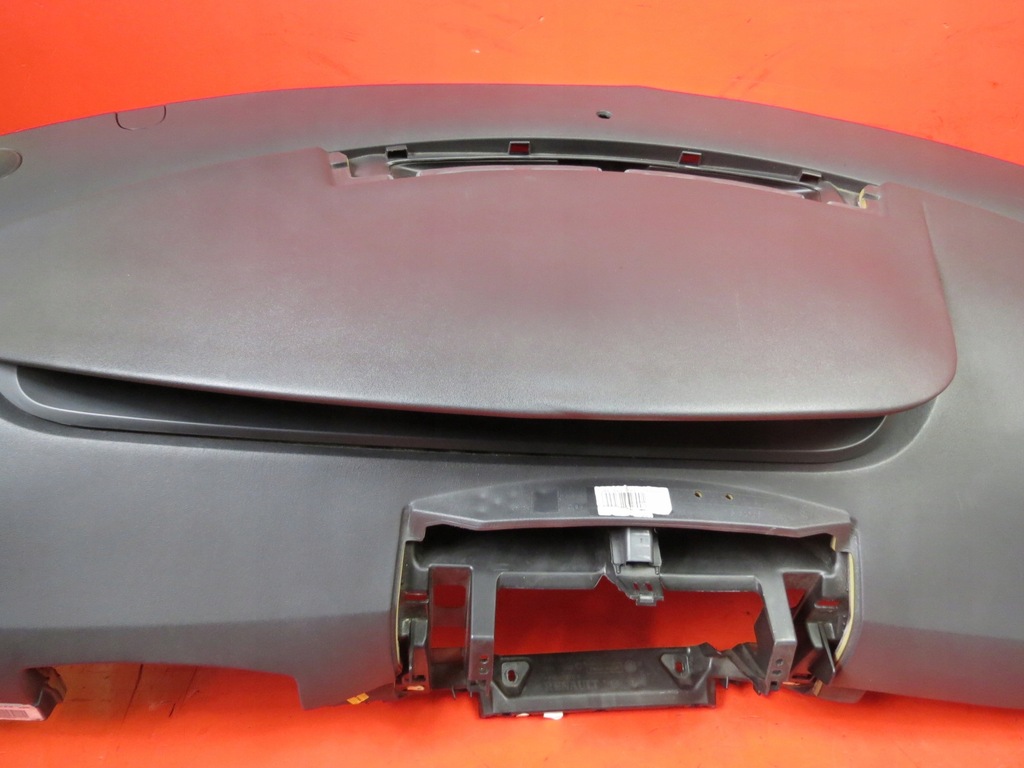 фото №9, Renault scenic ii 2 lift панель приладів панель приладів подушки безпеки подушка безпеки натягувачі шторки безпеки