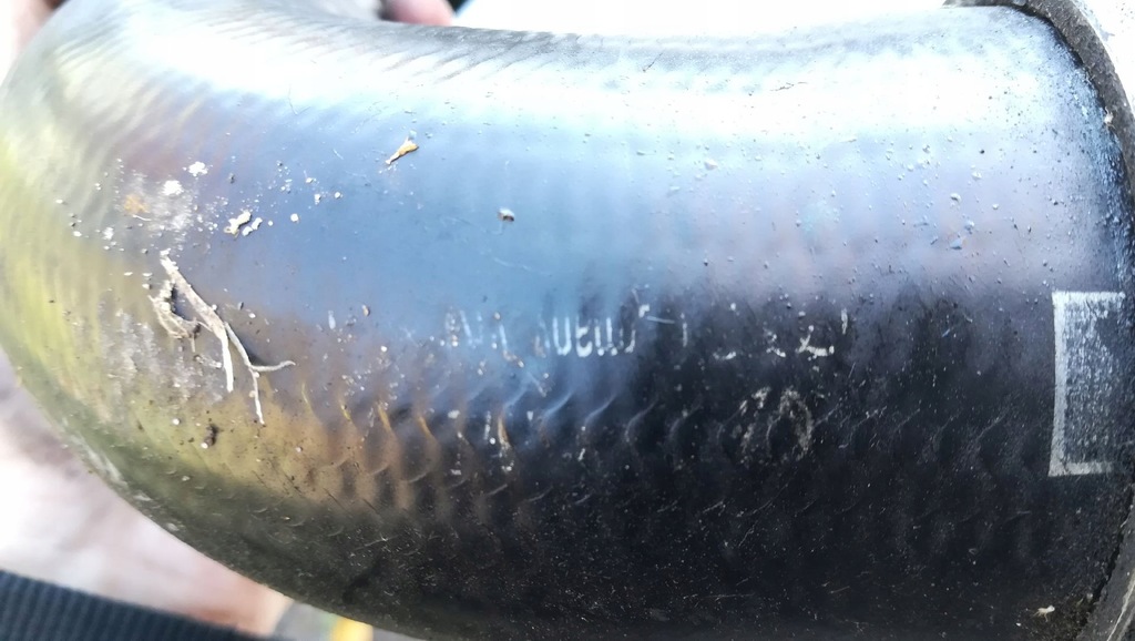 фото №5, Audi a4 b7 шланг wąż труба інтеркулер