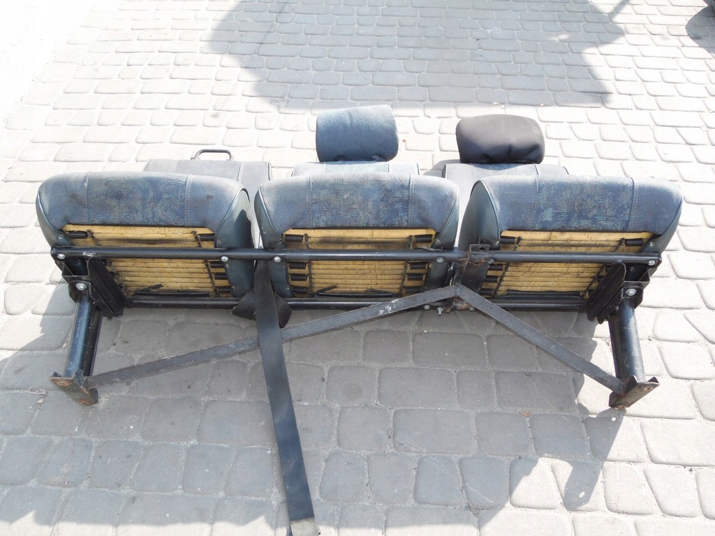 фото №12, Сидіння заднє сидіння задня задній volkswagen t4