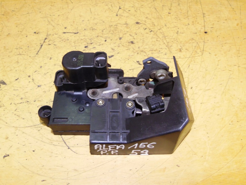 фото №3, Замок дверь правый перед alfa romeo 156