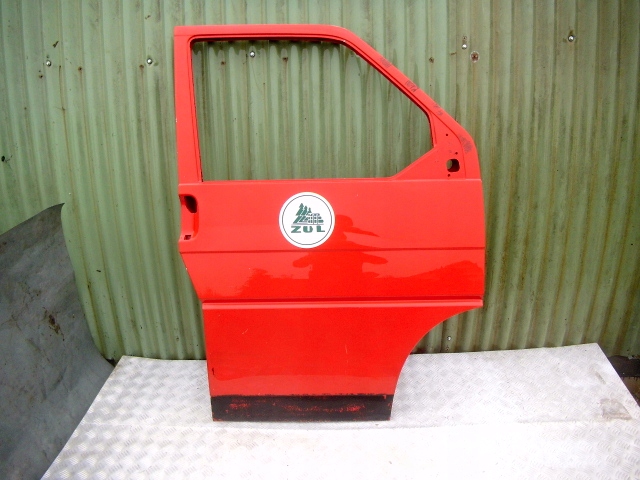 фото №1, Vw transporter t4 дверь передние правое