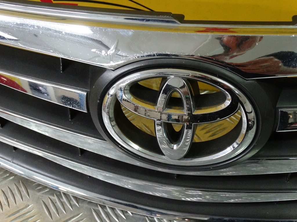 фото №3, Toyota camry 2010 2011 решётка радиатора решётка радиатора перед