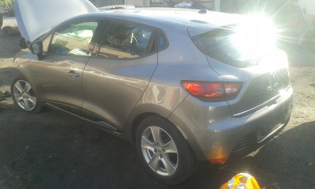 фото №1, Clio iv дах чверть крила задня tekng