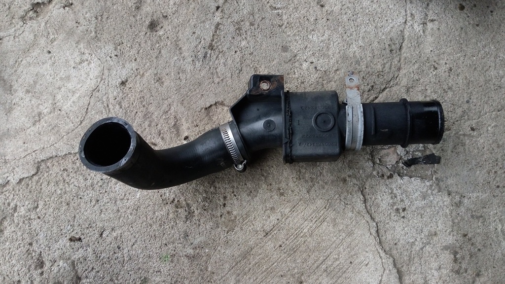 фото №1, Nissan note 06-12 1.5 dci шланг интеркулер