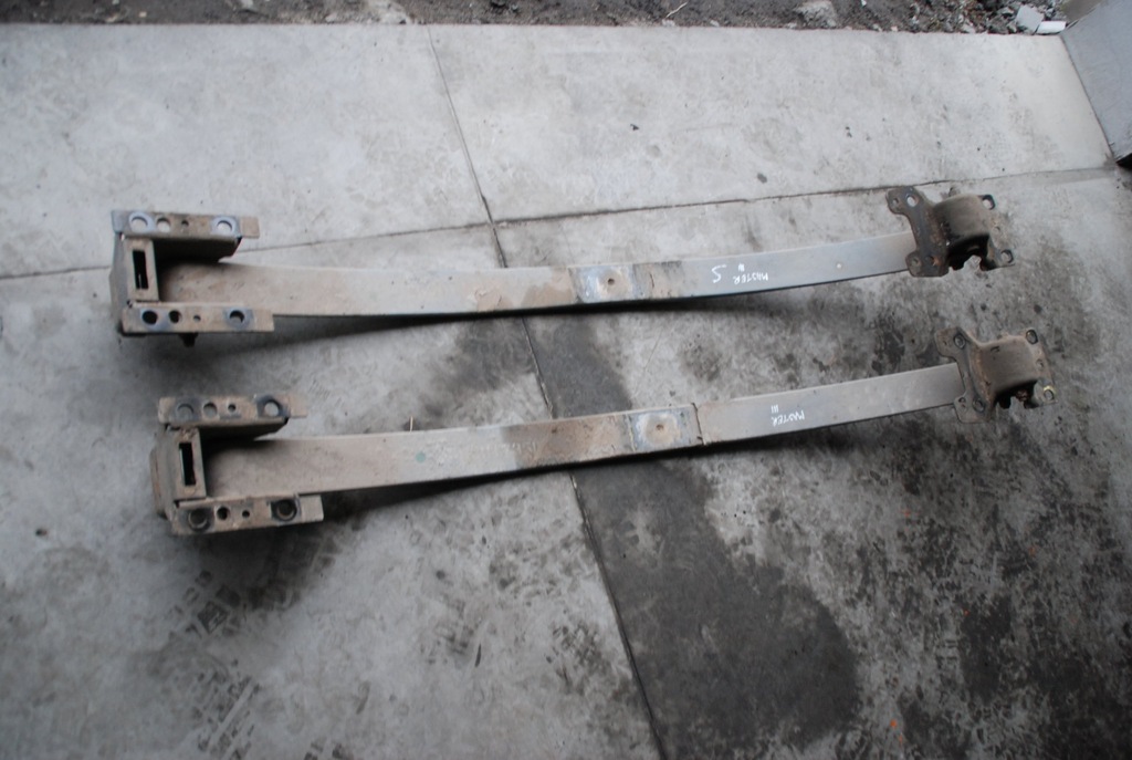 фото №4, Movano master iii ресора ресори задня 1 ресорний