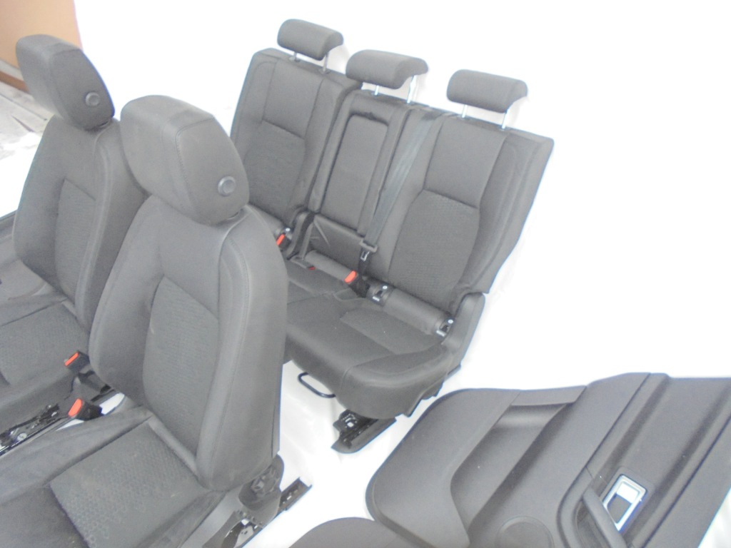 фото №3, Салон сидіння оббивка discovery sport