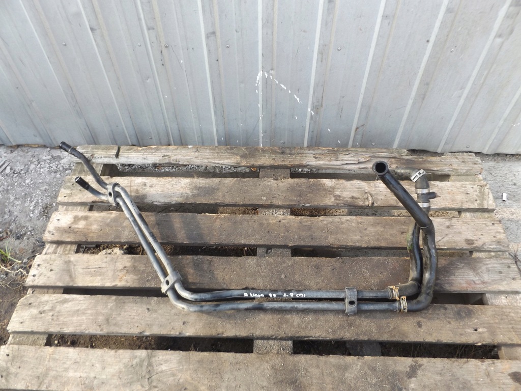 фото №1, A klasa w168 1,7cdi магистраль wody труба