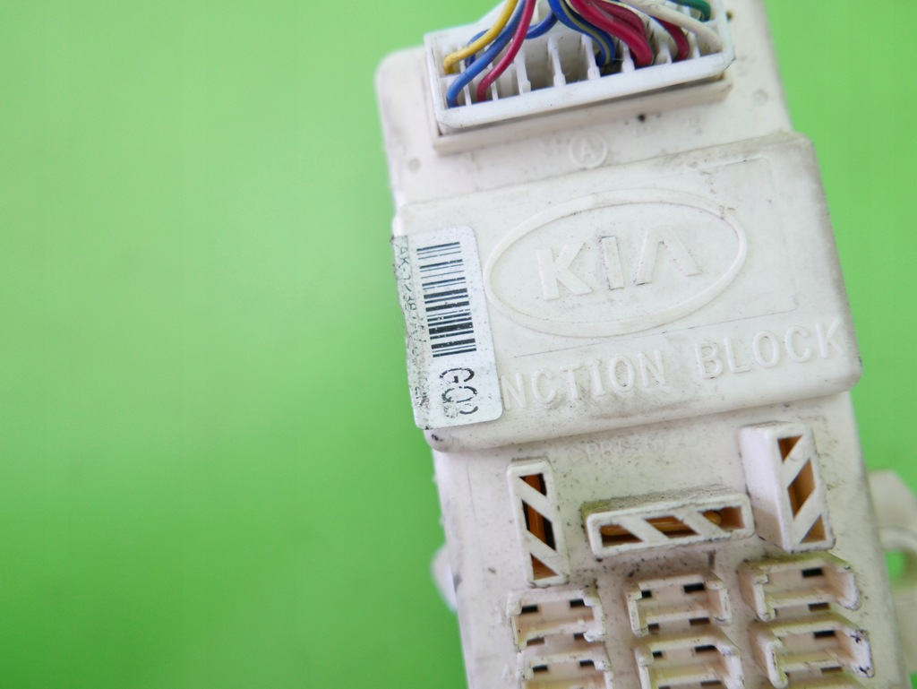 фото №8, Коробка предохранителей kia sedona i 2.9 crdi 99-06