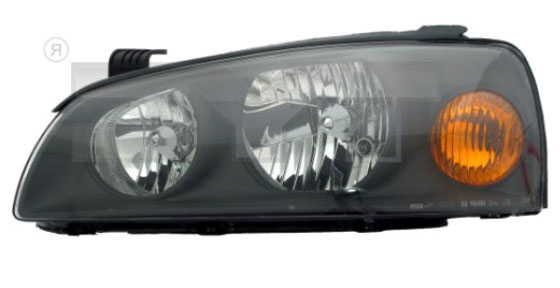 фото №1, Фара лампа левая hyundai elantra 04-06