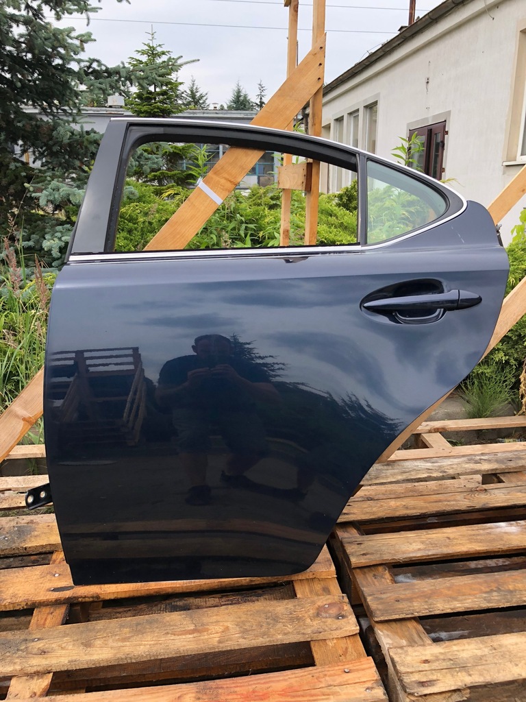 фото №1, Lexus is ii дверь левая задняя задние 8p8