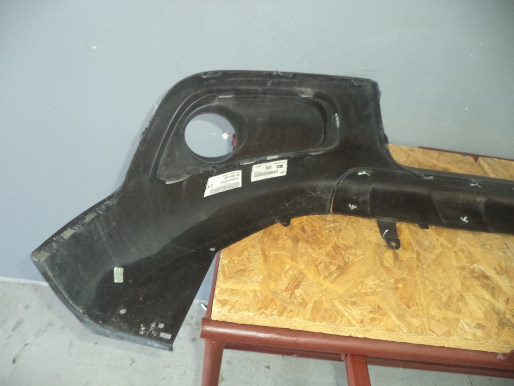 фото №7, Peugeot 2008 бампер перед передний