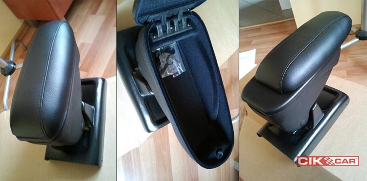 фото №6, Підлокітник toyota avensis ii висувний armcik 1