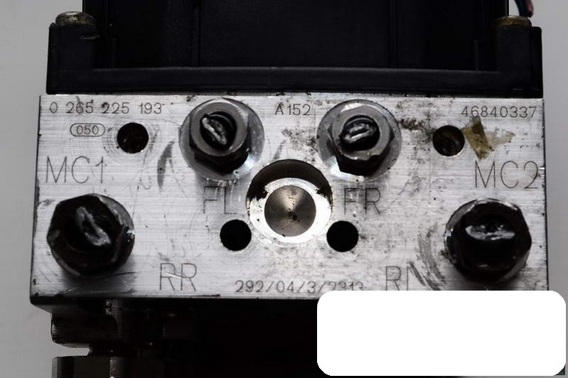 фото №5, Насос abs esp alfa romeo 147 0265950086 0265225193