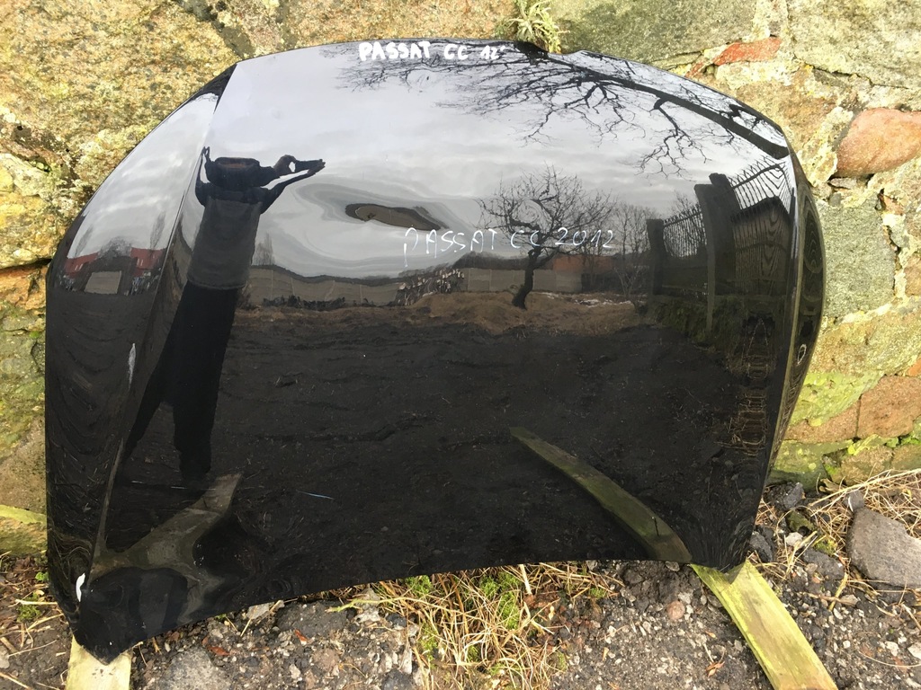 фото №5, Капот крышка двигателя vw passat cc lift 2012 -