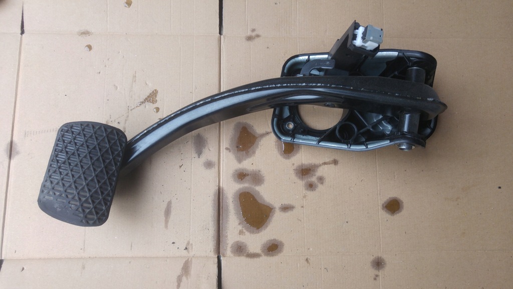 фото №1, Педаль тормоза mercedes ml w166