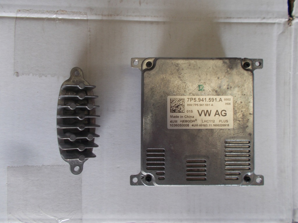 фото №1, Модуль преобразователь led vw audi skoda 1420090245