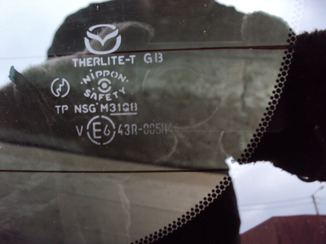 фото №4, Крышка багажника задняя mazda 5 05-