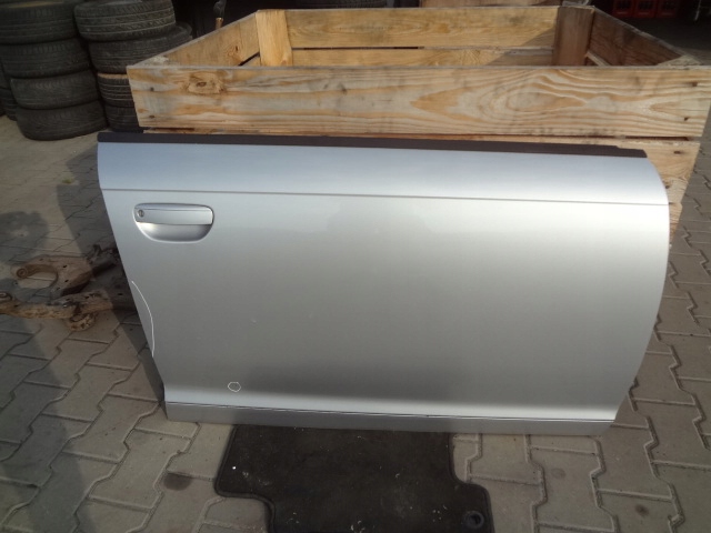 фото №1, Audi a6 c6 04-11r двері праве перед ly7w