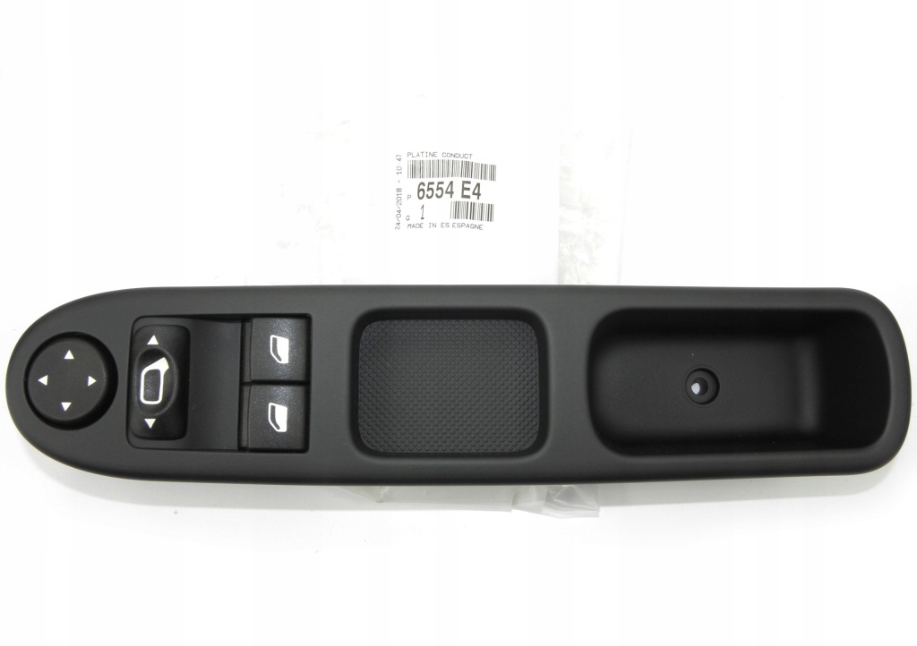 фото №1, Панель переключатель окон peugeot 307 6554e4 оригинал