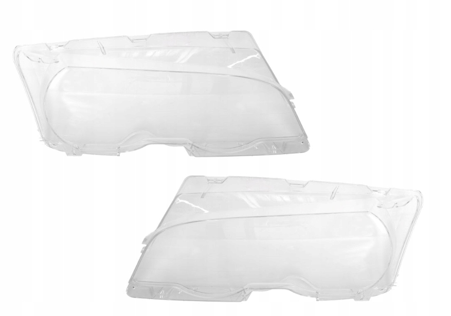 фото №1, Стекло стекло фары фара bmw 3 e46 coupe 99-03 le+pr