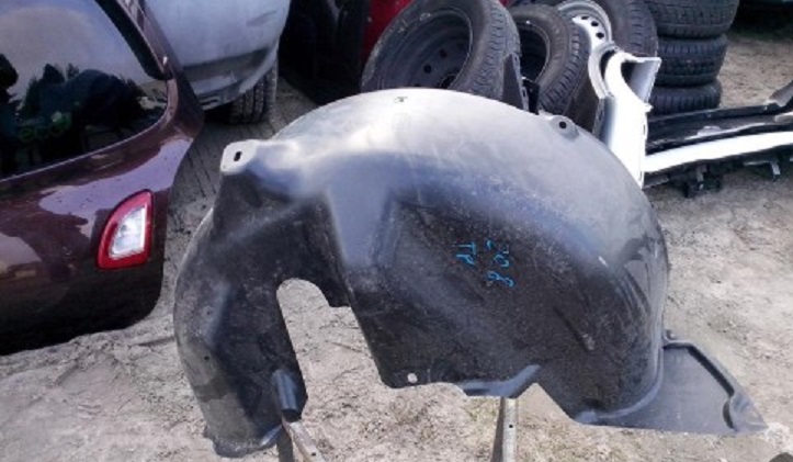 фото №1, Підкрилок задні праве peugeot 208