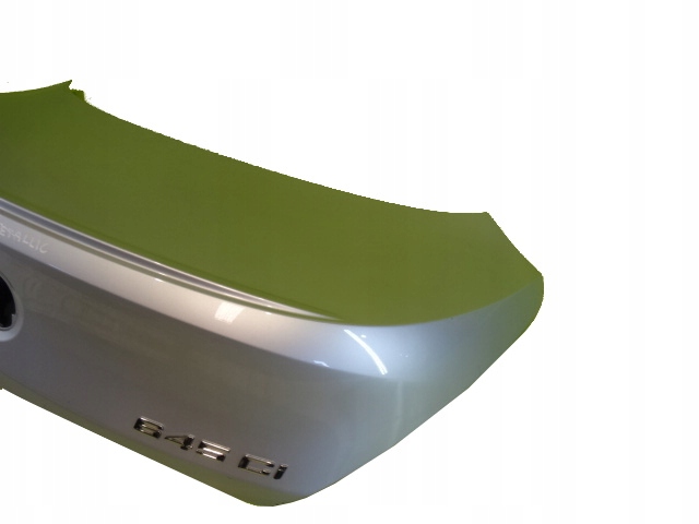 фото №3, Кришка багажника задня задня багажника bmw 6 e63 titansilber