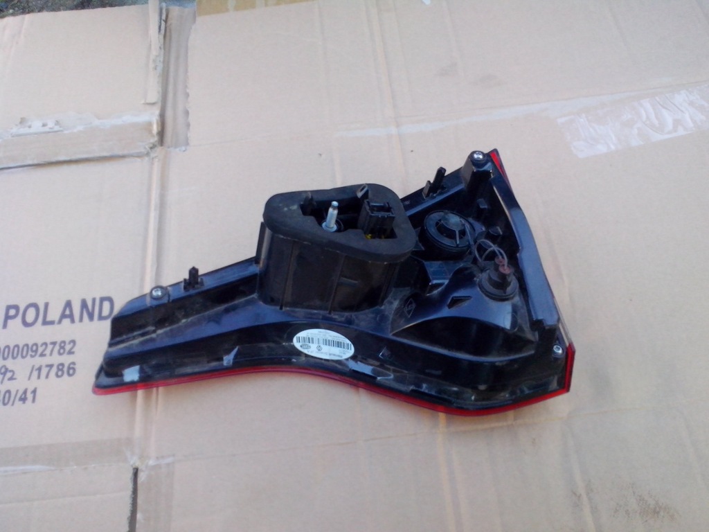фото №2, Лампа задня ліва w кришка renault scenic iv 2016-