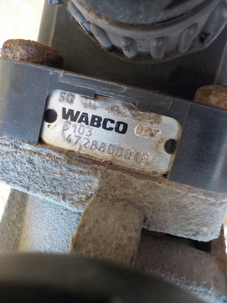 фото №5, Клапан подушок ecas renault magnum 440 4728800010