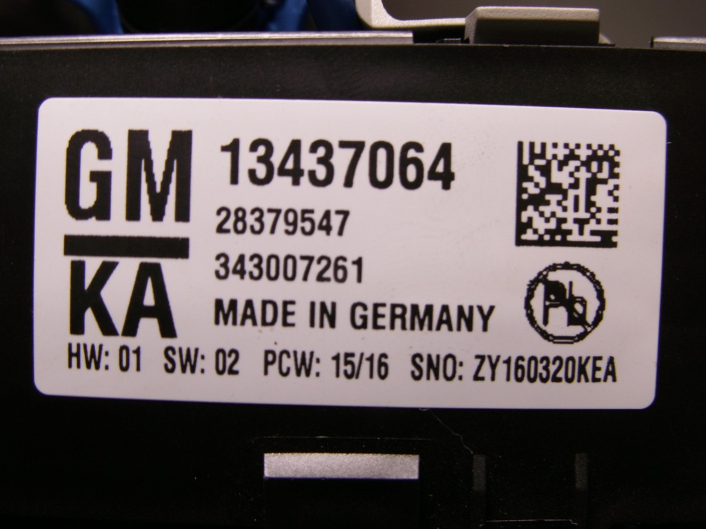 фото №6, Лампа освещение датчик сигнализация astra k v 2015-