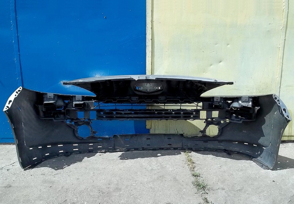 фото №8, Peugeot 207 wrc sport 06-09r. бампер перед