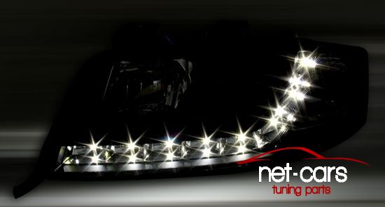 Ліхтарі  фари audi a6 c5 97-01 dayline led c в Україні