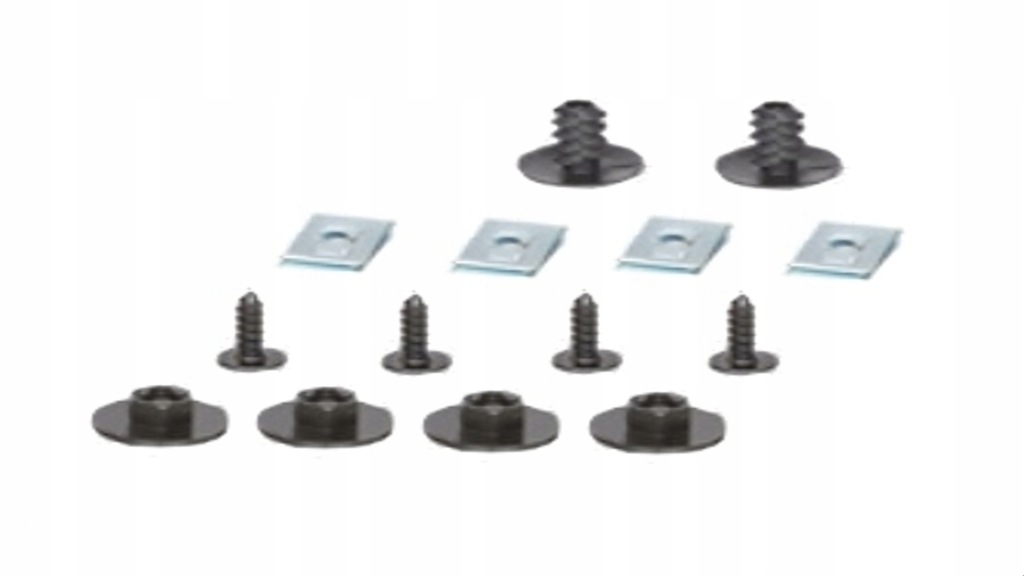 фото №1, Alfa romeo mito 08 набір кліпси do підкрилок кліпса